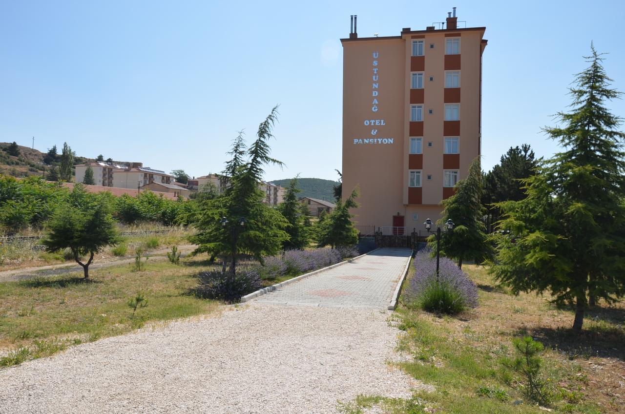 Ustundag Otel Keciborlu Kültér fotó