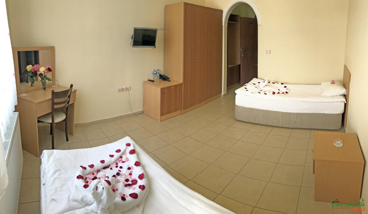 Ustundag Otel Keciborlu Kültér fotó