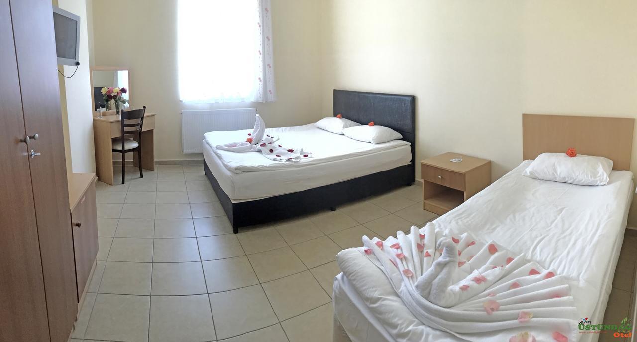 Ustundag Otel Keciborlu Kültér fotó