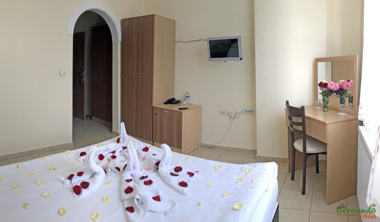 Ustundag Otel Keciborlu Kültér fotó