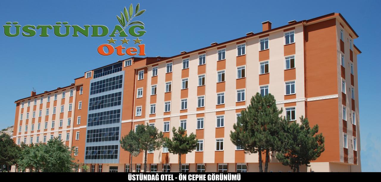 Ustundag Otel Keciborlu Kültér fotó