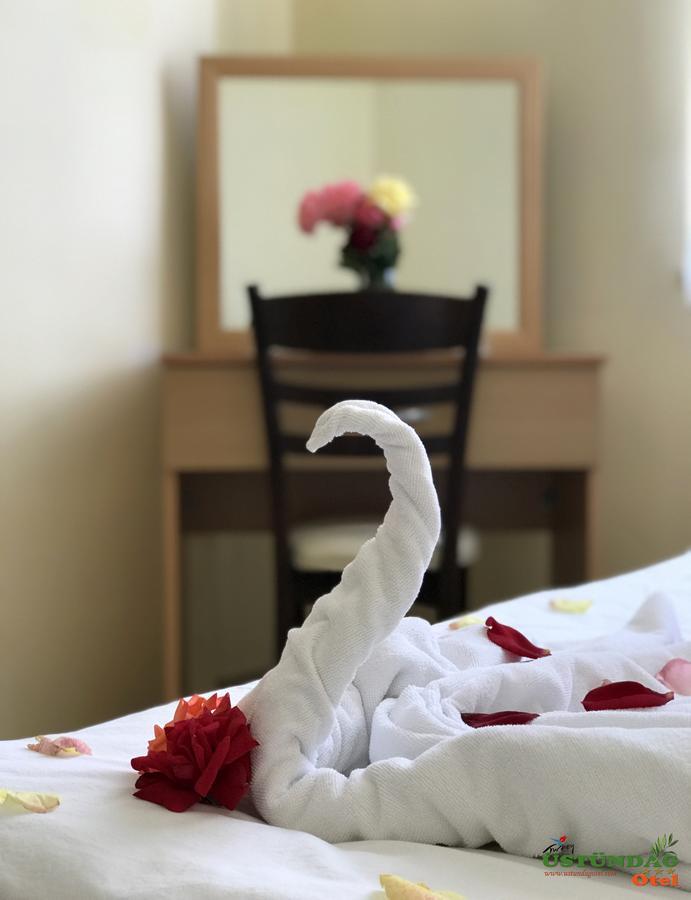Ustundag Otel Keciborlu Kültér fotó