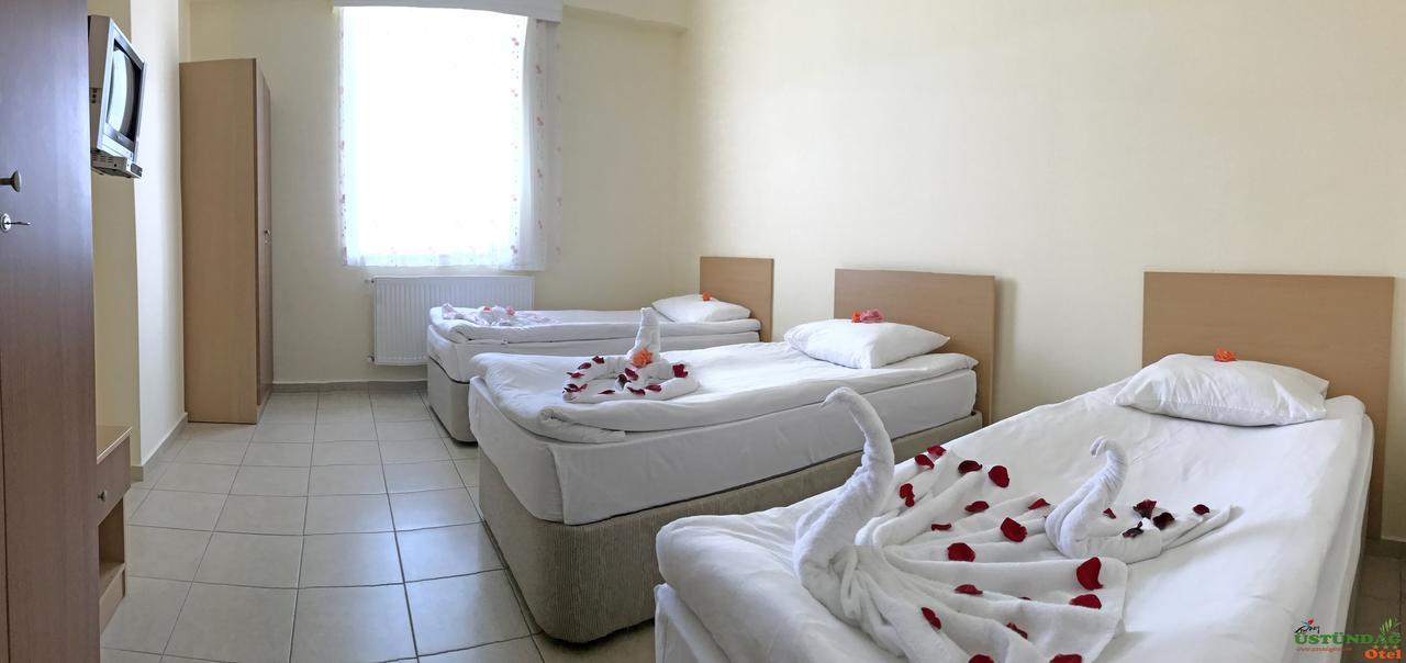 Ustundag Otel Keciborlu Kültér fotó
