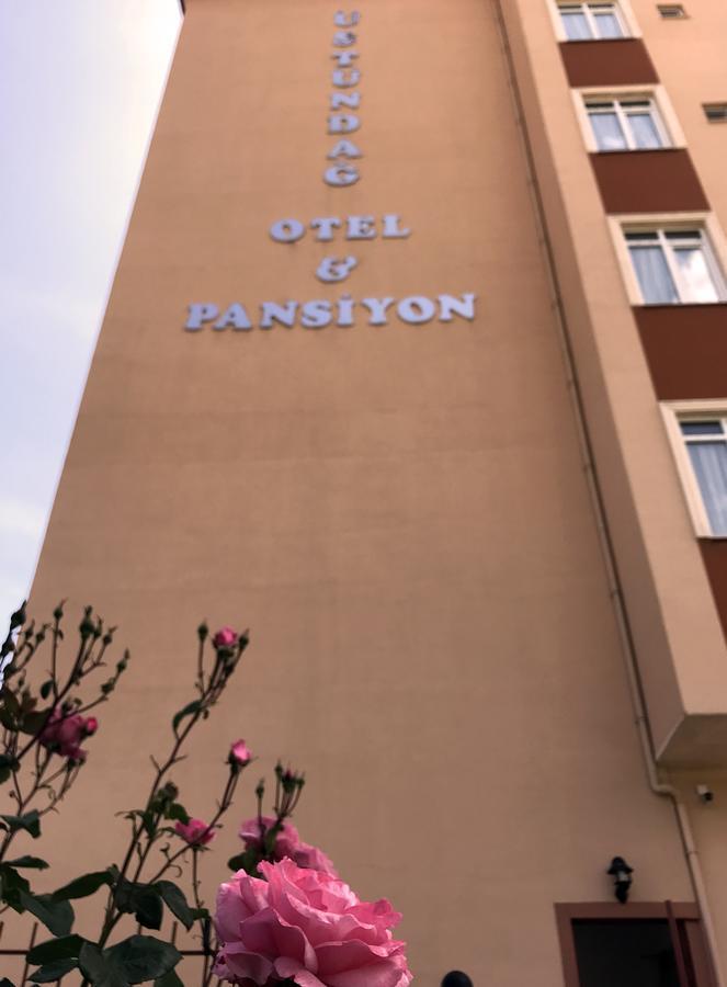 Ustundag Otel Keciborlu Kültér fotó