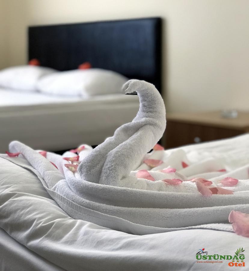 Ustundag Otel Keciborlu Kültér fotó