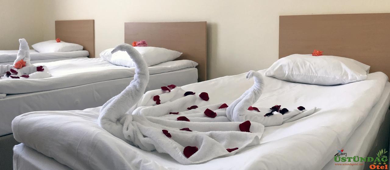 Ustundag Otel Keciborlu Kültér fotó