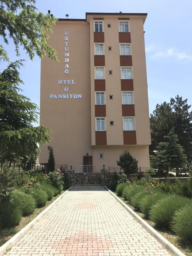 Ustundag Otel Keciborlu Kültér fotó