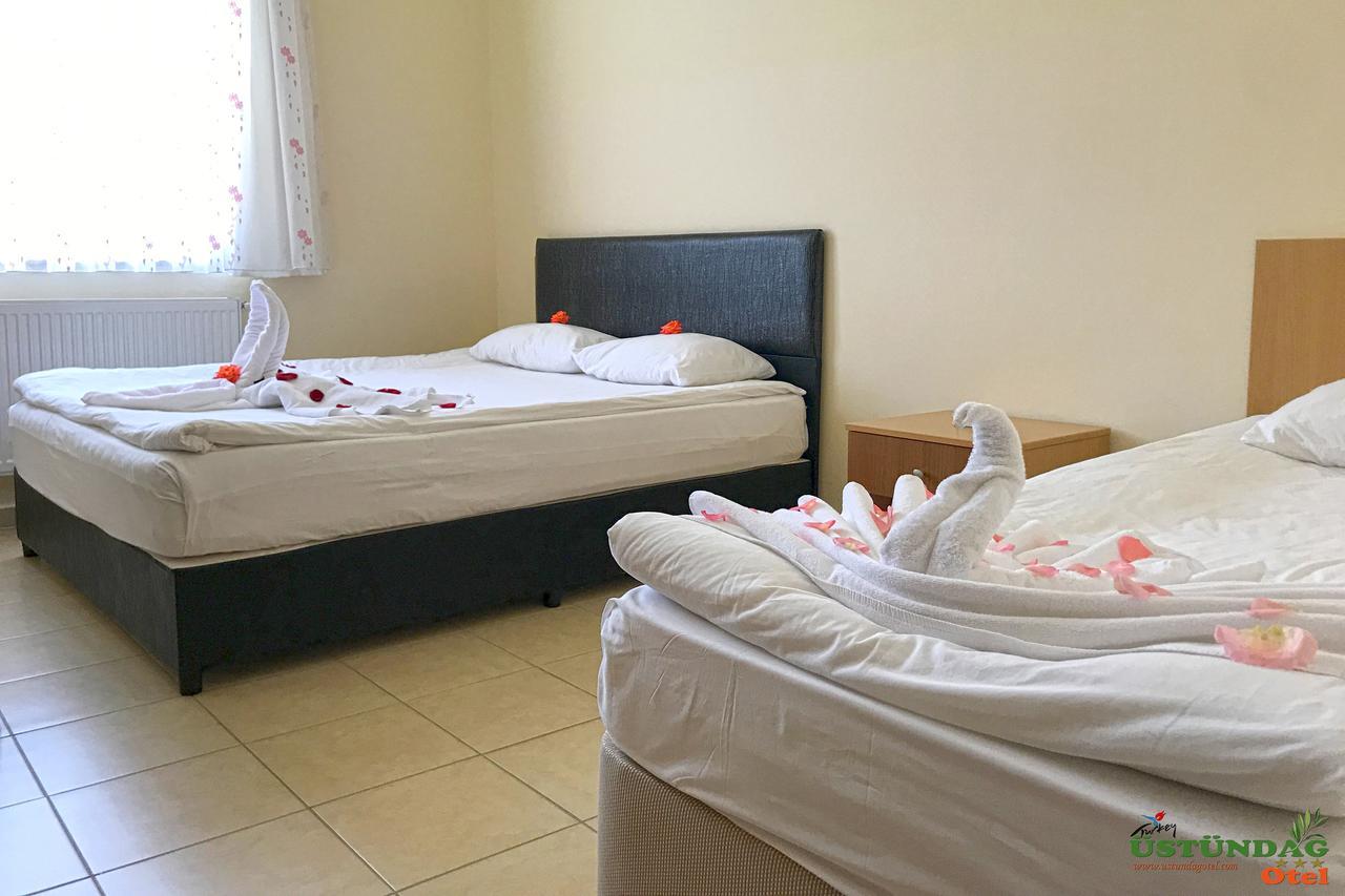 Ustundag Otel Keciborlu Kültér fotó